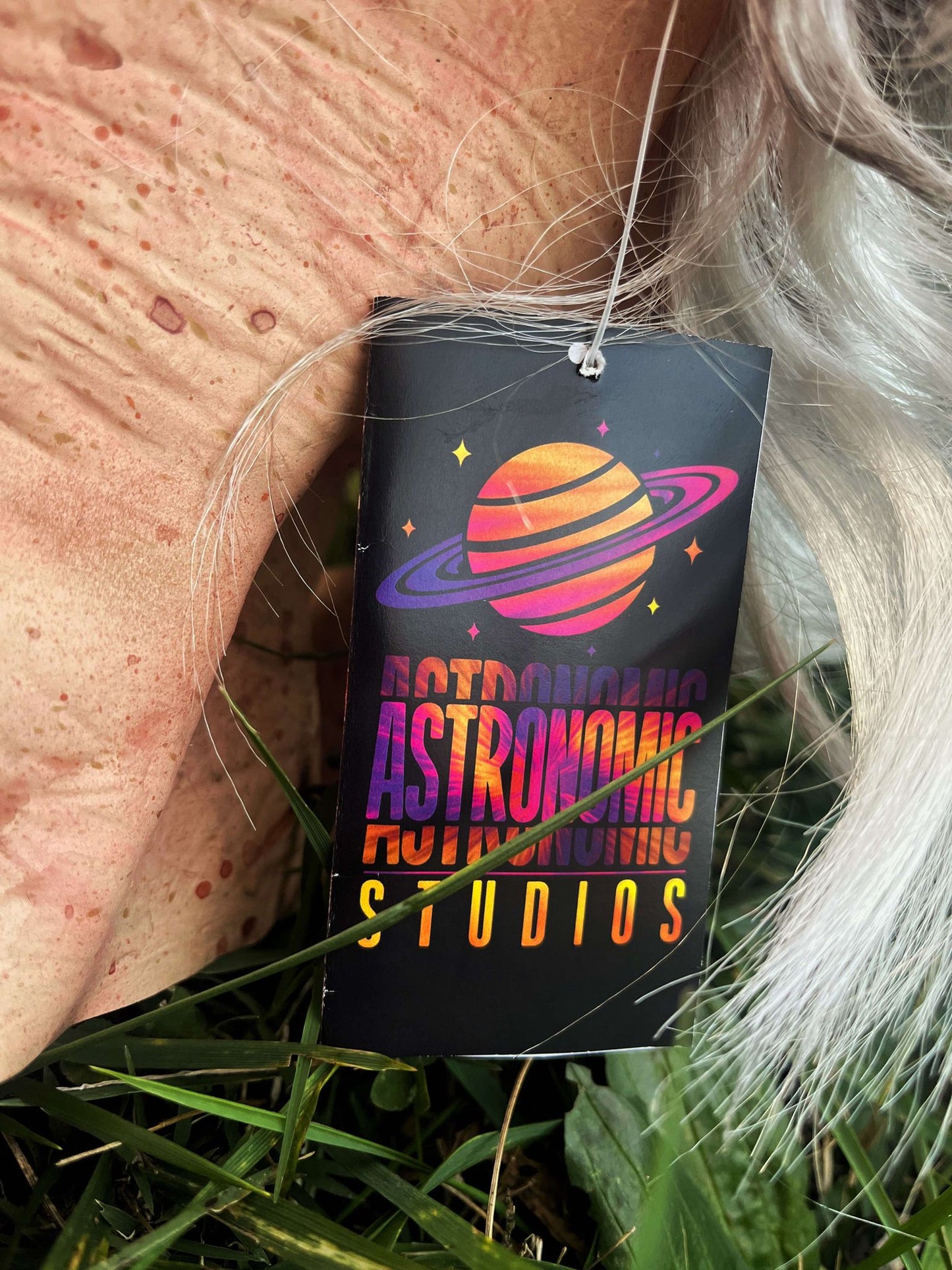 Limited Edition Hand-Painted Grandma Replica Mask