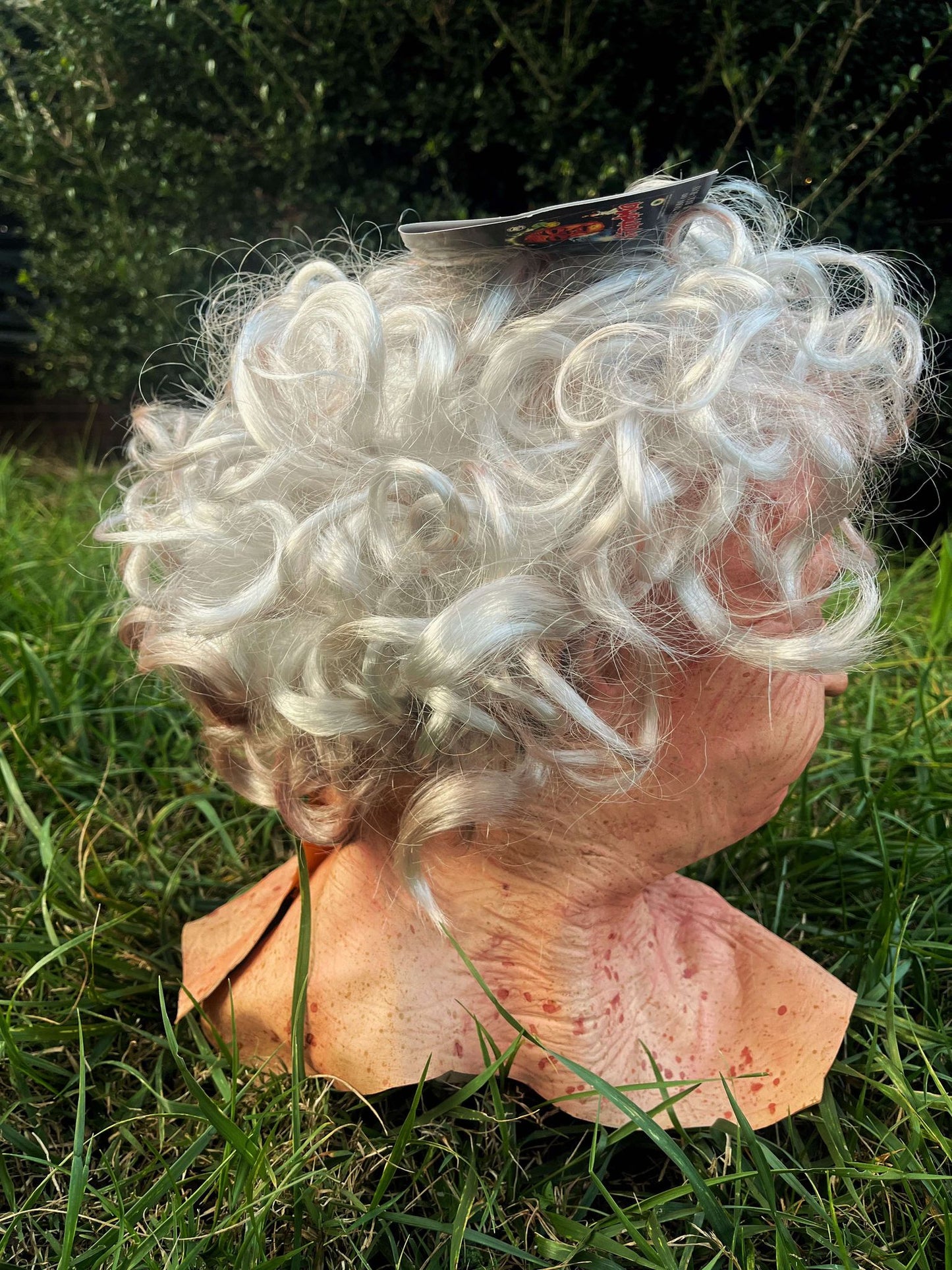 Limited Edition Hand-Painted Grandma Replica Mask