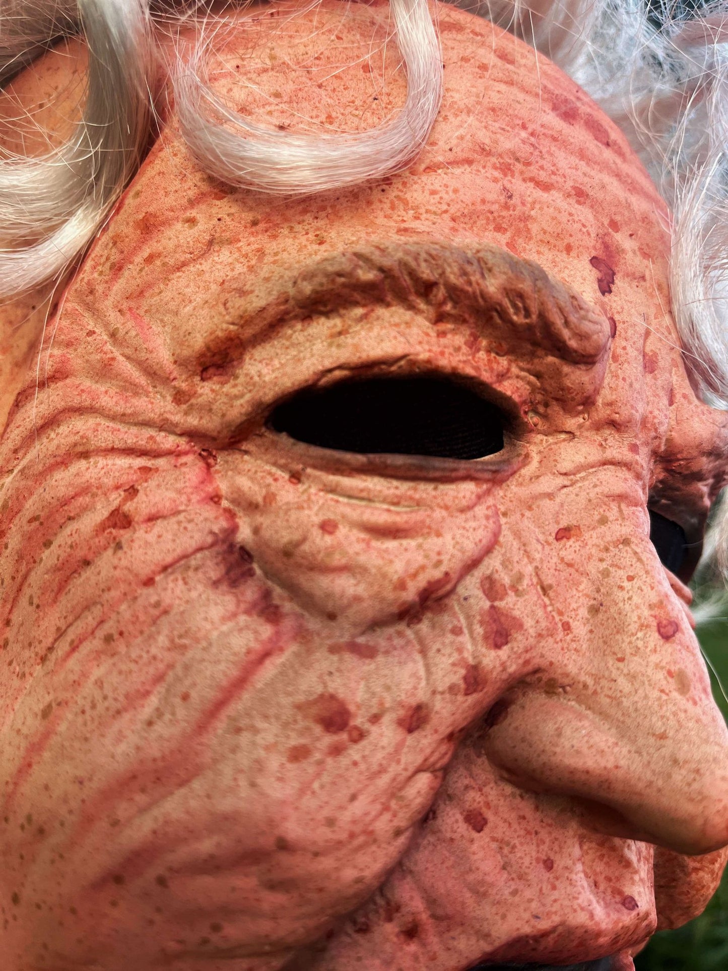 Limited Edition Hand-Painted Grandma Replica Mask