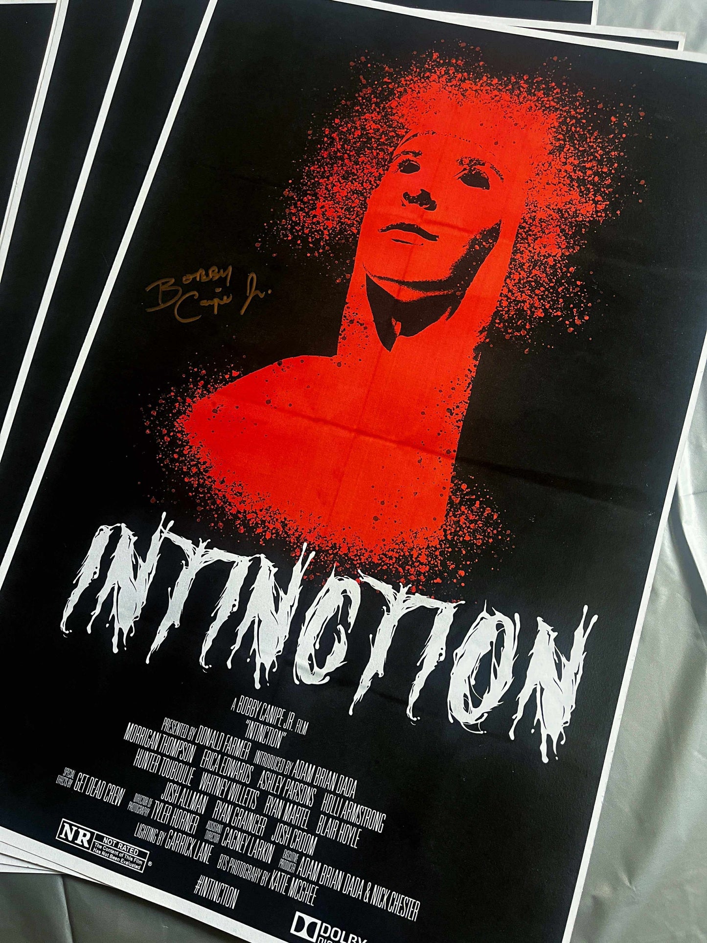 Signed 11x17 “Intinction” Print
