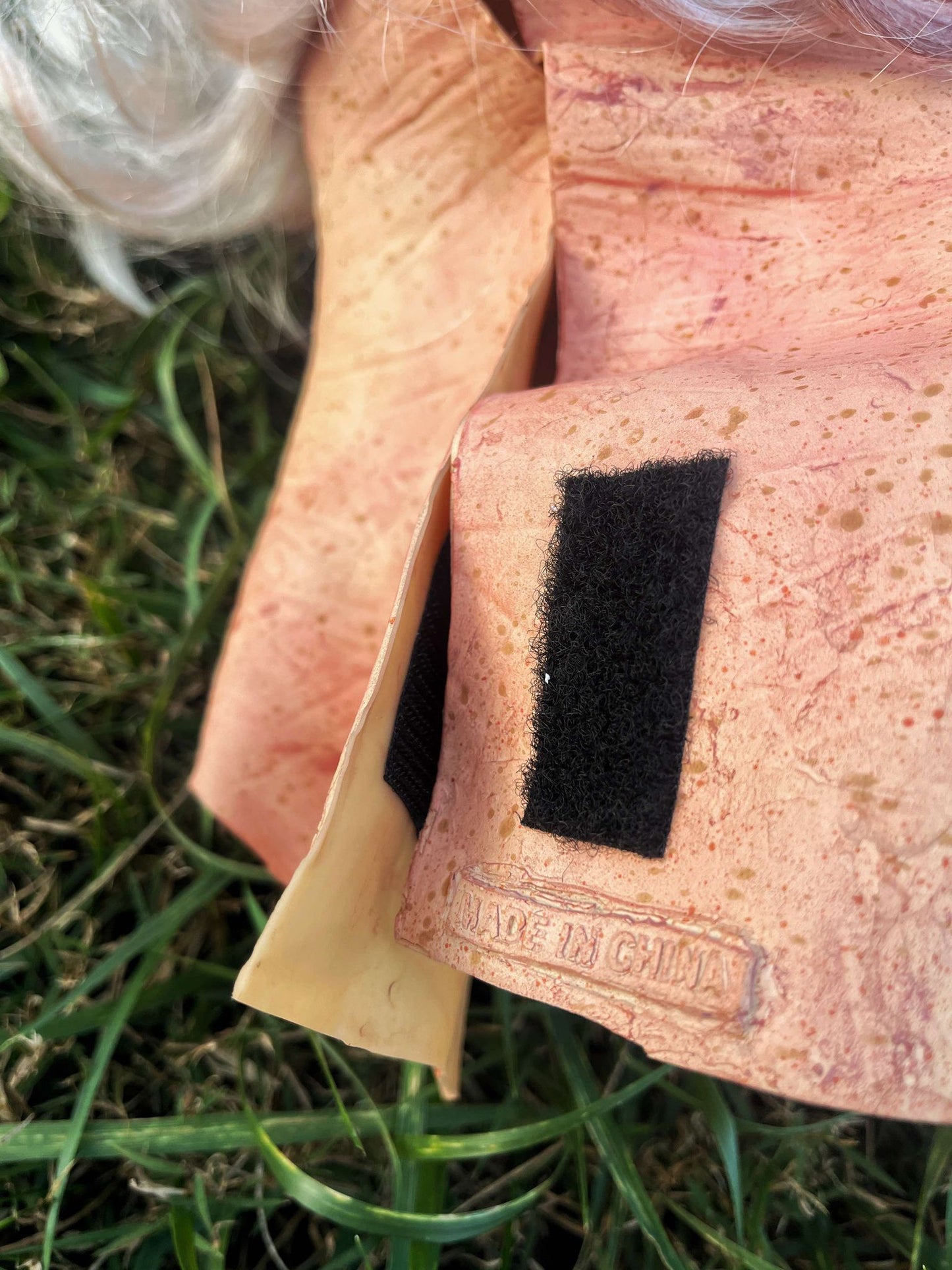 Limited Edition Hand-Painted Grandma Replica Mask