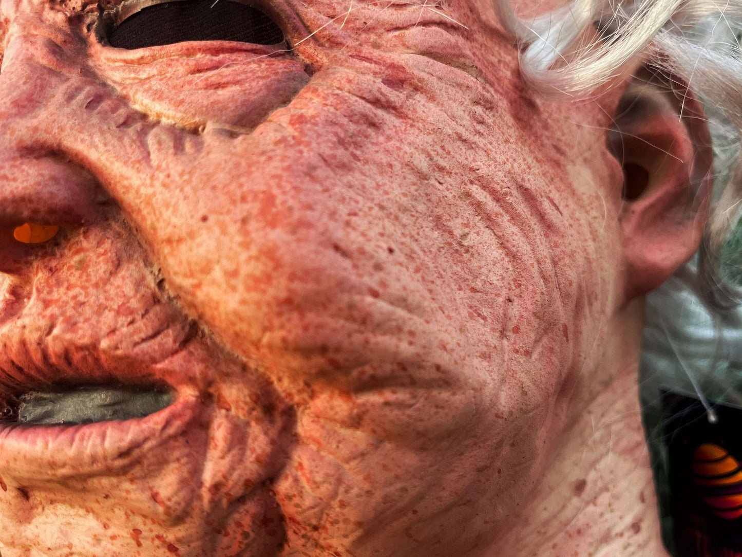 Limited Edition Hand-Painted Grandma Replica Mask