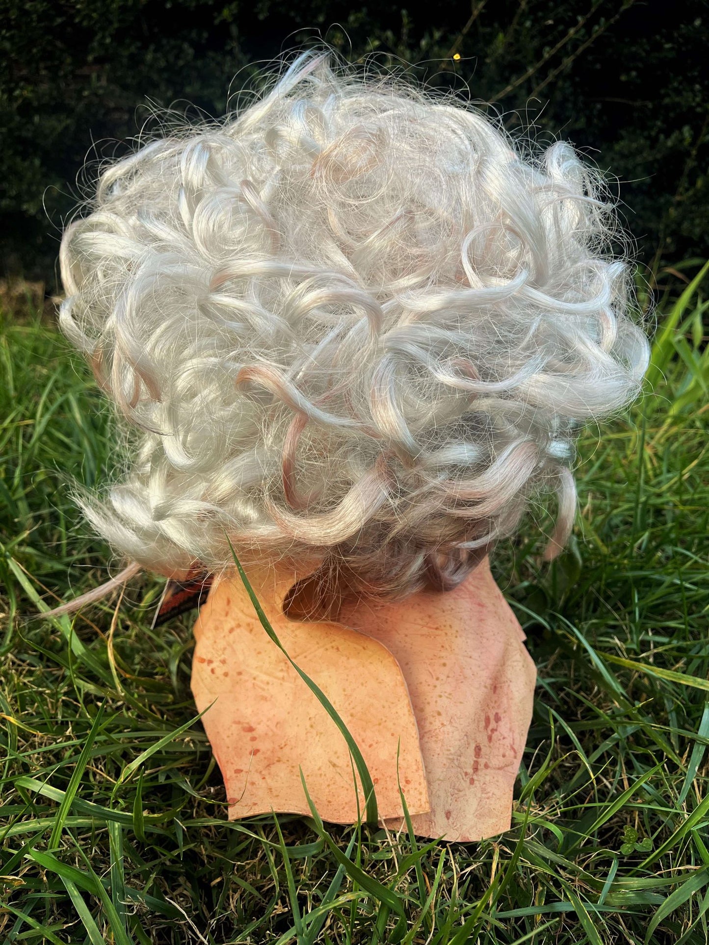 Limited Edition Hand-Painted Grandma Replica Mask