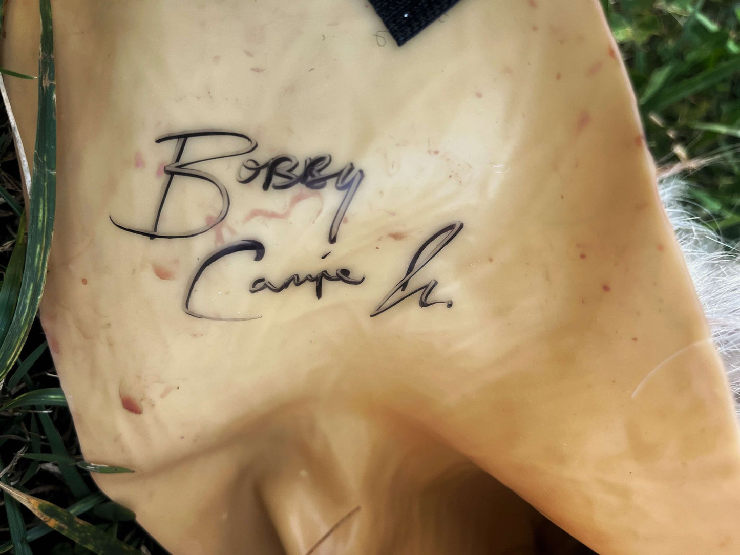 Limited Edition Hand-Painted Grandma Replica Mask