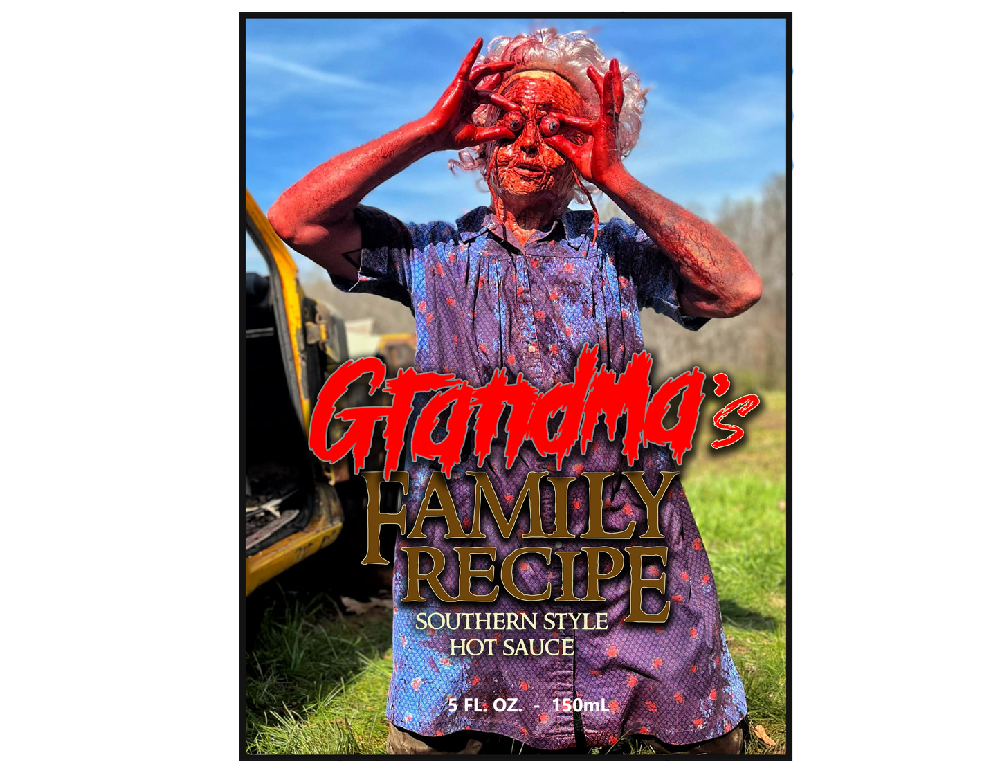 Limited Edition “Grandma’s Family Recipe” Hot Sauce
