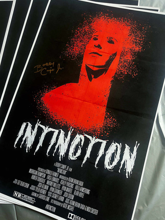Signed 11x17 “Intinction” Print