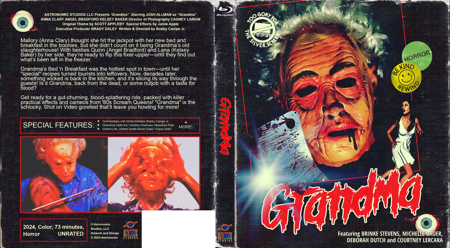 "Grandma" Special Edition Bluray