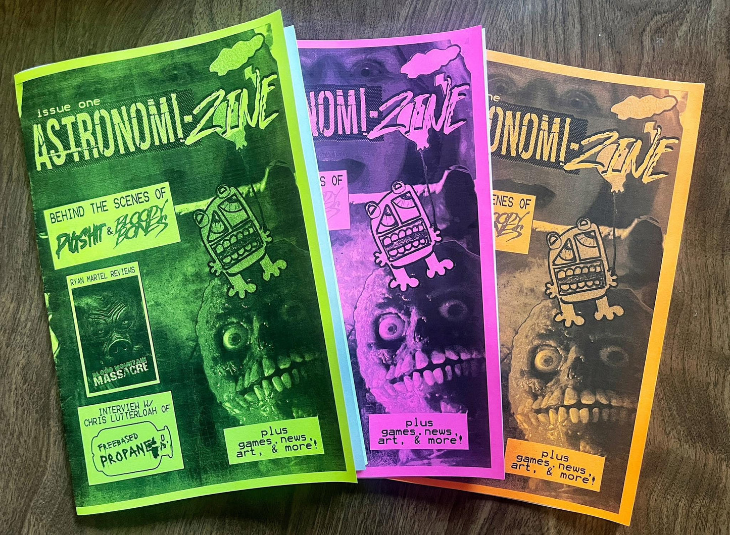 Astronomi-Zine - Issue 1