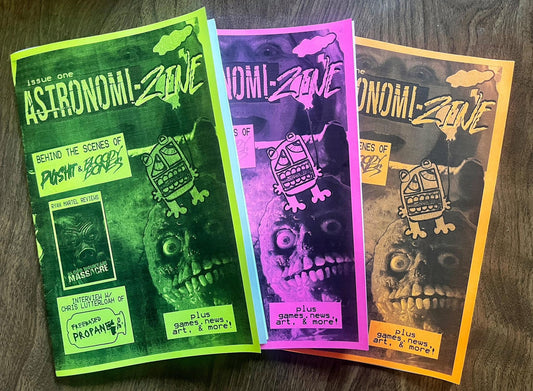 Astronomi-Zine - Issue 1