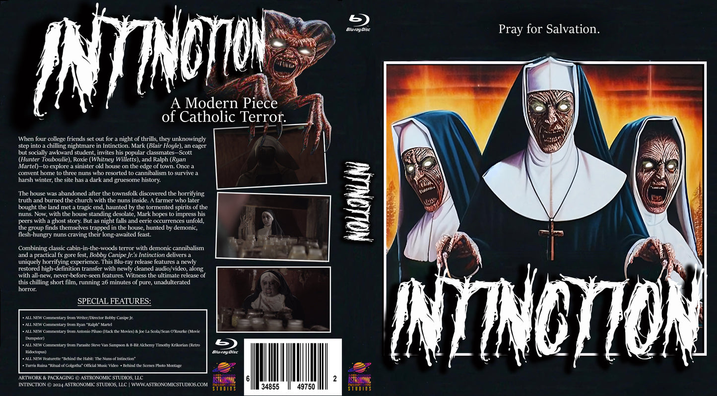 "Intinction" Special Edition Blu-Ray